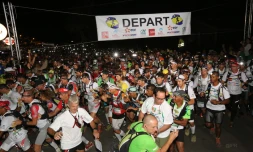 Grand Raid départ