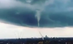Tornade à Amsterdam