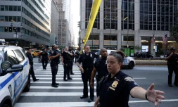 Un tireur blesse plusieurs personnes à New York avant d’être "neutralisé" [?]