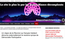 racisme site web