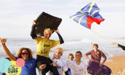 La Réunion deuxième championnats surf 