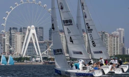 Voile : le Réunionnais Aurélien Barthélémy décroche la 3ème place au championnat du monde