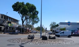 Le Port : travaux de modernisation de la ZA Ivan Hoarau