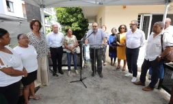 Saint-Pierre : inauguration du Service d'Accompagnement des Familles Endeuillées