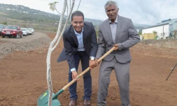 Le TCO démarre les travaux d'extension de la ZA Pointe des Châteaux