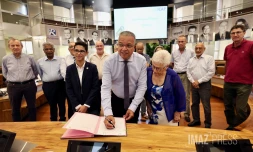 Signature Charte d'engagement de l'Institut Citoyen d'Apprentissage