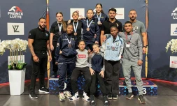 Lutte : le club de Saint-Joseph décroche six médailles