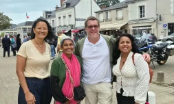 Blois : Ericka Bareigts, Audrey Bélim et Brigitte Adame participent aux temps d’échanges et de travail