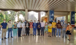 Onze Réunionnais reçoivent le Prix départemental du Mérite 