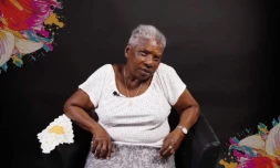 Gardiyen la mémwar : Suzette Ouasseiro, créatrice de tapis mandiant a été récompensé 