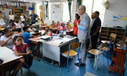 Saint-Paul : une rentrée des classes sous le signe de "la solidarité et de la résilience"