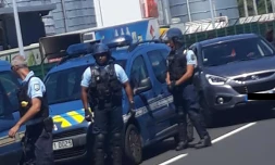 Blocage Carrefour Sainte-Suzanne