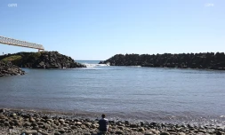 Port de Sainte-Marie ensable