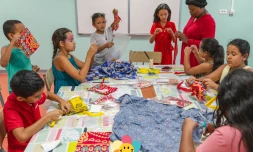 créer, inventer et s'amuser à la pause midi 