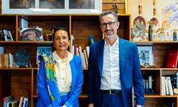 Région Réunion : Huguette Bello exprime sa reconnaissance à Jerôme Filippini