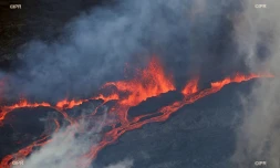 Eruption mai 2015