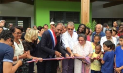 Nouvelle école à Saint-Leu