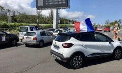 Convoi de la liberté à la Réunion 12/02/2022