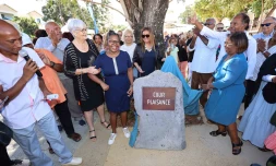 Inauguration de la cour plaisance 