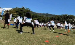 Emploi : le sport comme moyen de recrutement stade vers l'emploi saint-denis creps