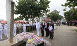 Saint-Pierre : Une cérémonie du 8 mai 1945 et un hommage aux anciens combattants