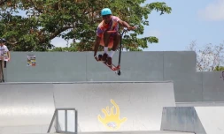 Skate parc Saint-Paul