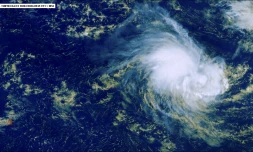 À 2.190 km de La Réunion, la dépression tropicale devrait s'intensifier au de cyclone tropical d'ici la fin de semaine