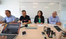 confèrence de presse Sdis 974