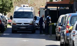 Homme blessé à La Possession