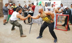 Bras de fer, concours, compétition, Rivière des galets