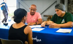 Saint-Paul : ils veulent devenir animateurs, les jeunes Saint-Paulois multiplient les entretiens