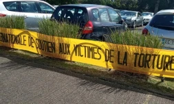  Des associations se mobilisent pour le peuble Ouïghour devant la Région 