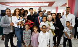 Le Tampon : 100 bougies pour Odette Hoarau