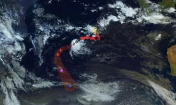 La forte tempête tropicale Dudzai se trouve à 1120 km de La Réunion, une menace pour Rodrigues