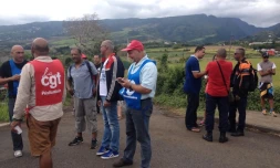 Manifestation ptisond e Domenjo