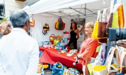 Saint-Denis : un marché de Noël dédié à l'économie sociale et solidaire 