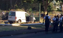 Chaudron : une voiture percute deux piétons avant de prendre la fuite, un homme décède 