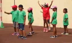 Enfants centres loisirs