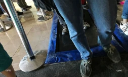 tapis de décontamination à Gillot