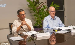 Les partenaires du renouvellement urbain réunis au Port