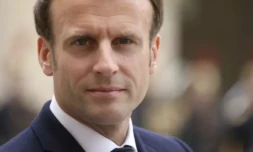 Réinvesti, Macron promet "une France plus forte" et "une planète plus vivable"