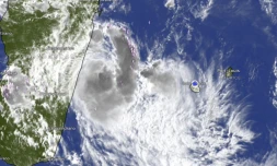 Fytia devrait passer entre 200 km et 300 km au sud-ouest de l'île, La Réunion en vigilance cette nuit