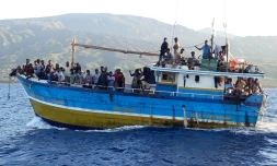 Mardi 5 février 2019 - Migrants : les 72 personnes arrivent à la Réunion