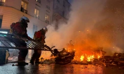 "Bloquons tout" : des dizaines de milliers de manifestants, des tensions mais pas de paralysie