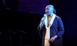 Concert de Barbara Hendricks / Festival Langtang