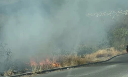 incendie le port