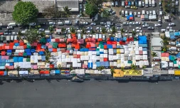 Marché forain de Saint-Paul