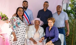 Louise Picardo célèbre ses 105 ans à Basse-Terre