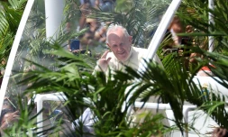visite du pape à maurice