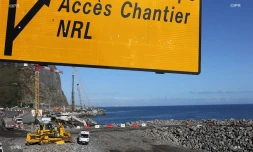 travaux route du littoral